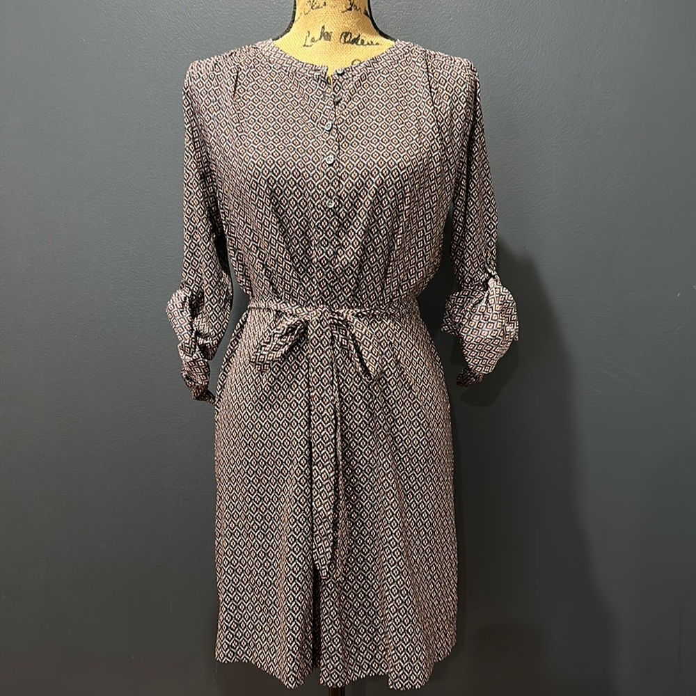 Loft Size Small Petite Shirt Dress